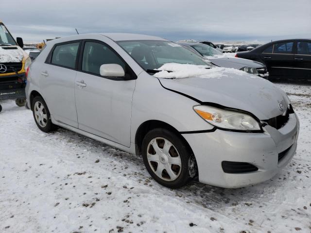 2T1LE40E59C011693 - 2009 TOYOTA COROLLA MA S SILVER photo 4