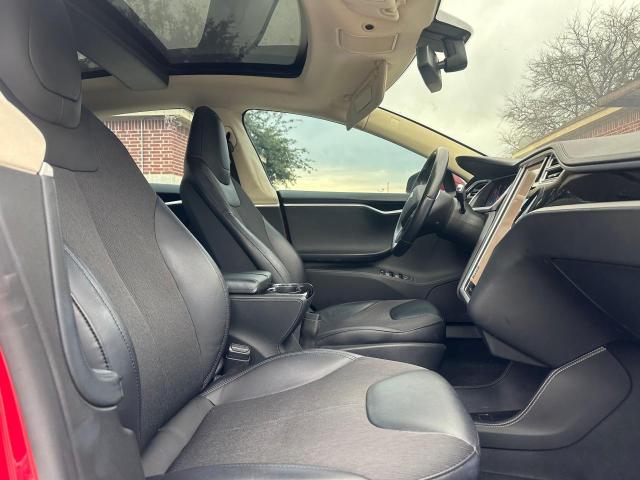 5YJSA1CN9DFP27292 - 2013 TESLA MODEL S Կարմիր լուսանկար 5