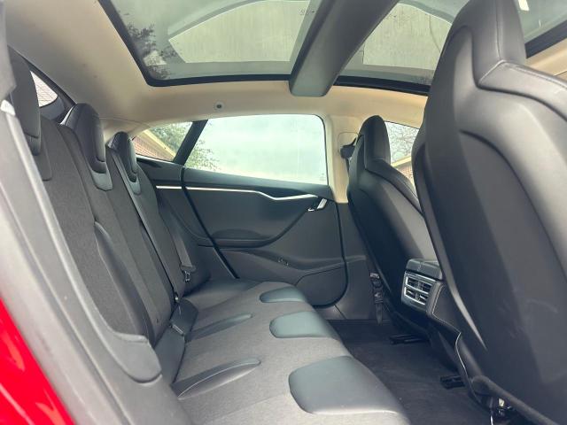 5YJSA1CN9DFP27292 - 2013 TESLA MODEL S Կարմիր լուսանկար 6
