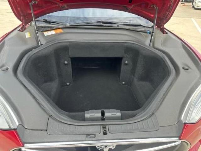 5YJSA1CN9DFP27292 - 2013 TESLA MODEL S Կարմիր լուսանկար 7
