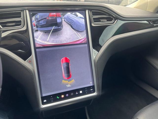 5YJSA1CN9DFP27292 - 2013 TESLA MODEL S Կարմիր լուսանկար 9