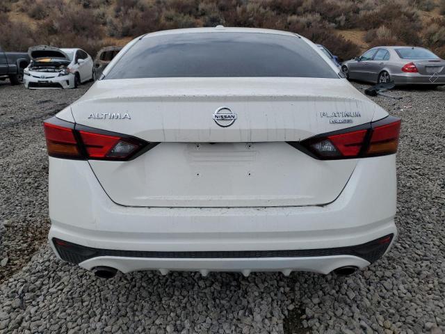 1N4AL4FV0LC151516 - 2020 NISSAN ALTIMA PLATINUM WHITE photo 6