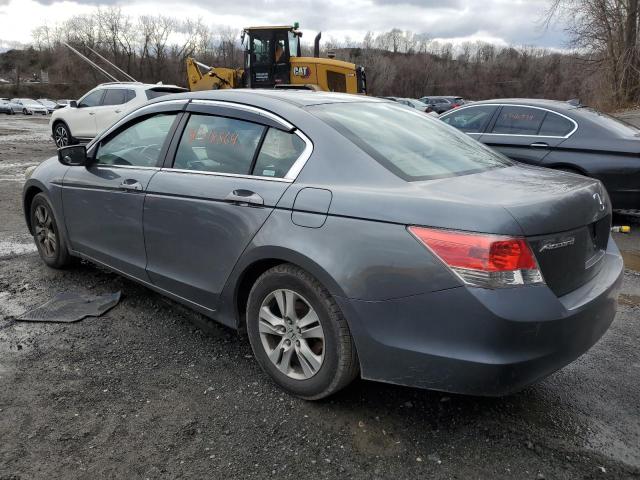 1HGCP2F47AA034044 - 2010 HONDA ACCORD LXP GRAY photo 2