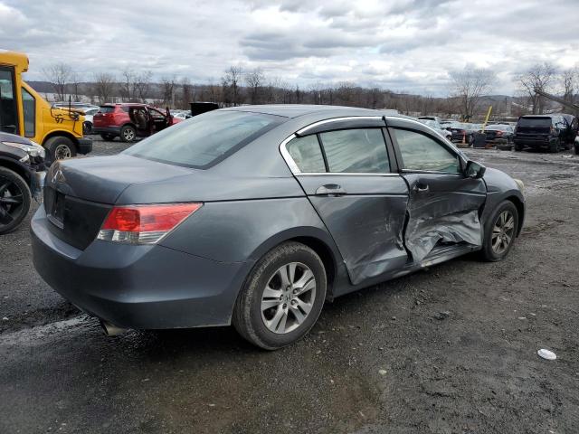 1HGCP2F47AA034044 - 2010 HONDA ACCORD LXP GRAY photo 3