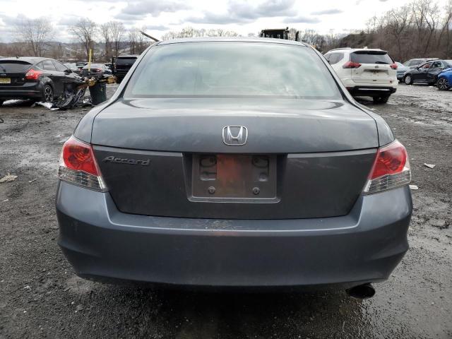 1HGCP2F47AA034044 - 2010 HONDA ACCORD LXP GRAY photo 6