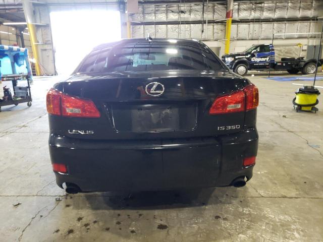 JTHBE262695023067 - 2009 LEXUS IS 350 BLACK photo 6