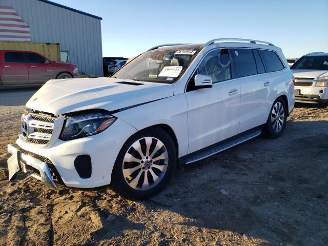 4JGDF6EEXKB237525 - 2019 MERCEDES-BENZ GLS 450 4MATIC WHITE photo 1