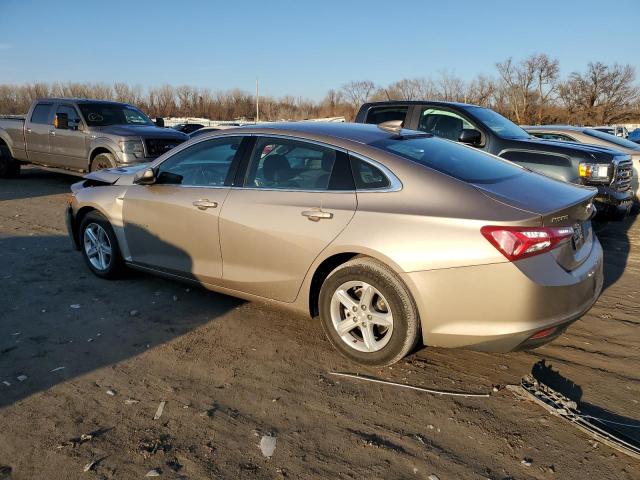 1G1ZD5ST9NF135118 - 2022 CHEVROLET MALIBU LT TAN photo 2