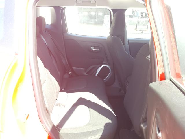 ZACCJBAB1JPH63209 - 2018 JEEP RENEGADE SPORT  լուսանկար 6