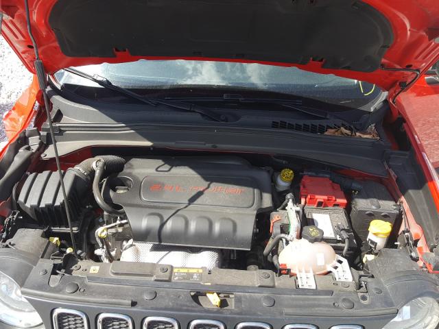 ZACCJBAB1JPH63209 - 2018 JEEP RENEGADE SPORT  լուսանկար 7