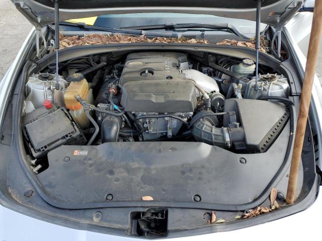 1G6AP5SX9H0124614 - 2017 CADILLAC CTS SILVER photo 11