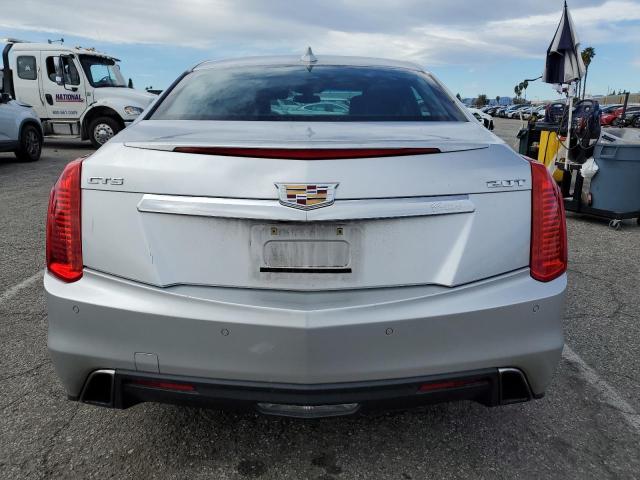 1G6AP5SX9H0124614 - 2017 CADILLAC CTS SILVER photo 6