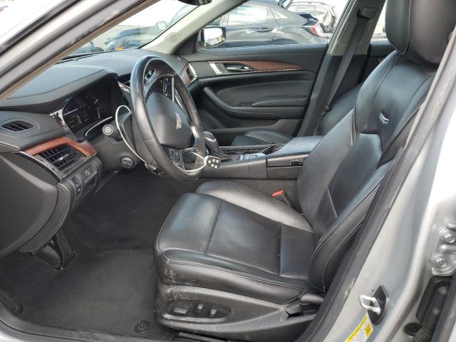 1G6AP5SX9H0124614 - 2017 CADILLAC CTS SILVER photo 7