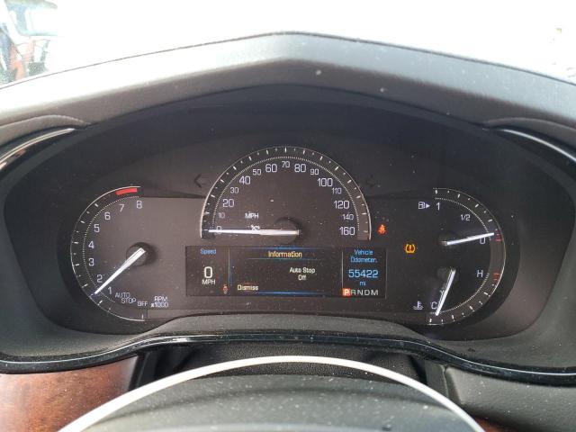 1G6AP5SX9H0124614 - 2017 CADILLAC CTS SILVER photo 9