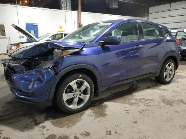 3CZRU6H33HM703513 - 2017 HONDA HR-V LX BLUE photo 1