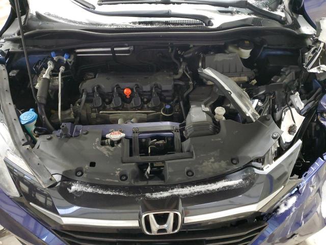 3CZRU6H33HM703513 - 2017 HONDA HR-V LX BLUE photo 11