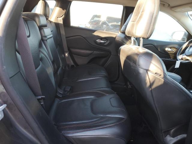 1C4PJMBS3FW668138 - 2015 JEEP CHEROKEE TRAILHAWK GRAY photo 10