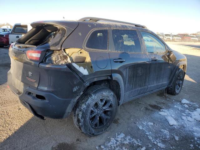 1C4PJMBS3FW668138 - 2015 JEEP CHEROKEE TRAILHAWK GRAY photo 3