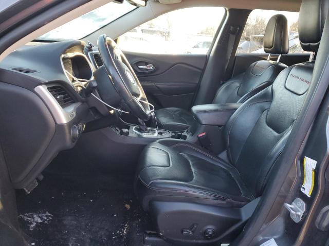 1C4PJMBS3FW668138 - 2015 JEEP CHEROKEE TRAILHAWK GRAY photo 7