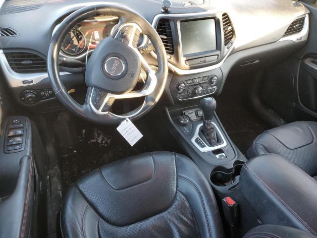 1C4PJMBS3FW668138 - 2015 JEEP CHEROKEE TRAILHAWK GRAY photo 8