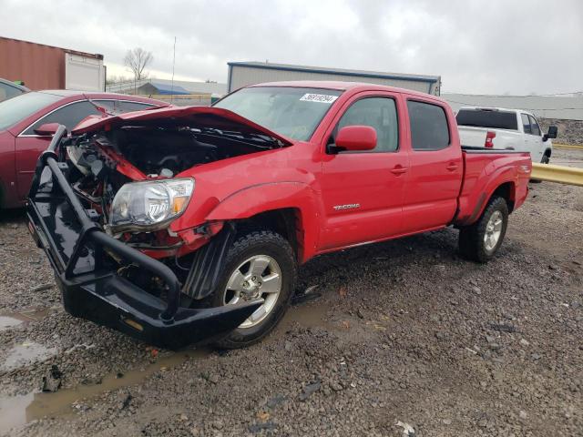 3TMMU52NX6M002274 - 2006 TOYOTA TACOMA DOUBLE CAB LONG BED RED photo 1