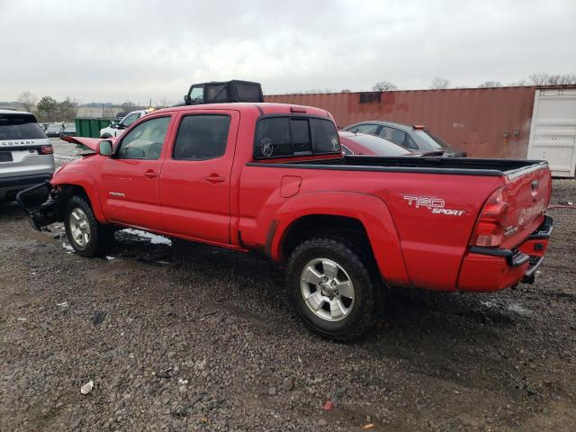 3TMMU52NX6M002274 - 2006 TOYOTA TACOMA DOUBLE CAB LONG BED RED photo 2