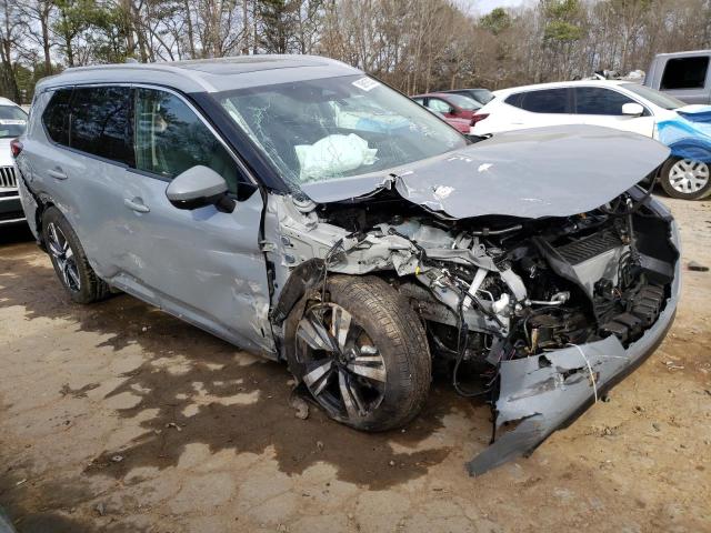 5N1BT3CB6PC755849 - 2023 NISSAN ROGUE SL GRAY photo 4