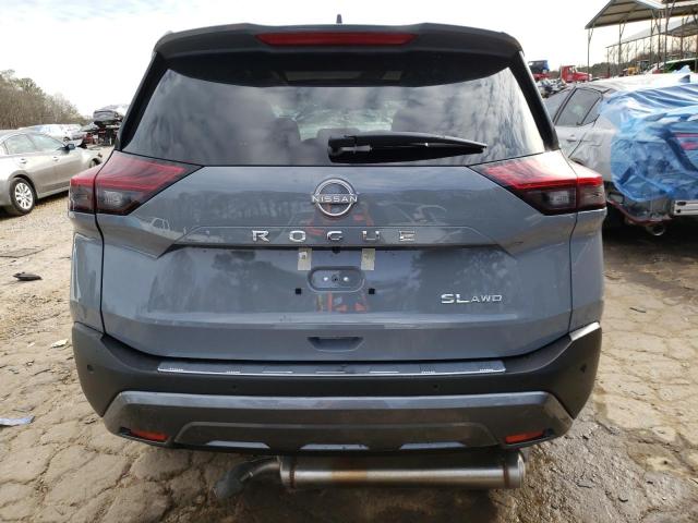 5N1BT3CB6PC755849 - 2023 NISSAN ROGUE SL GRAY photo 6