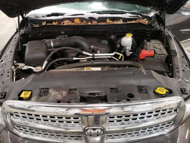 1C6RR7NT4HS508441 - 2017 RAM 1500 LARAMIE GRAY photo 11