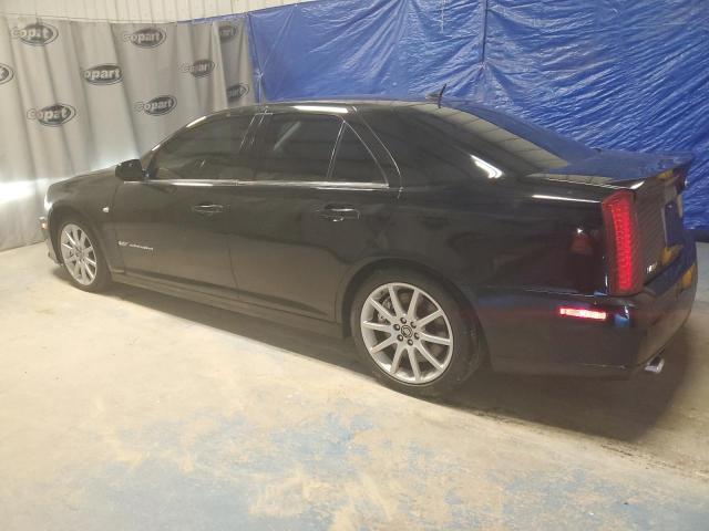 1G6DX67D860214092 - 2006 CADILLAC STS-V BLACK photo 2