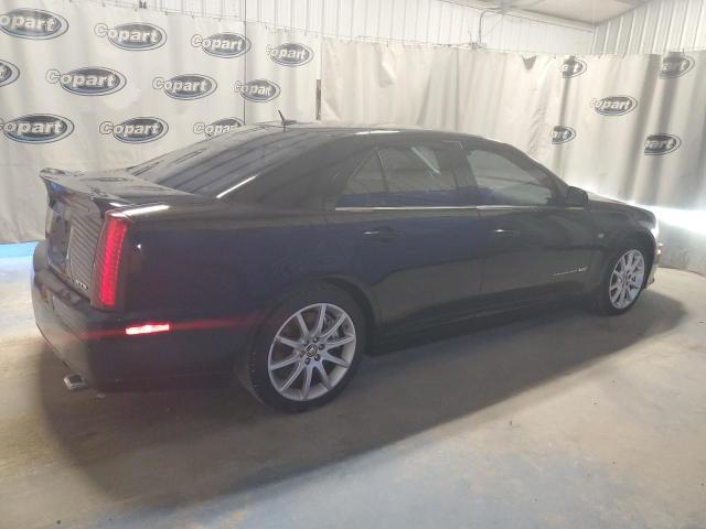 1G6DX67D860214092 - 2006 CADILLAC STS-V BLACK photo 3