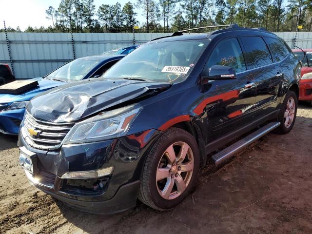 1GNKRGKD5HJ223607 - 2017 CHEVROLET TRAVERSE LT BLUE photo 1