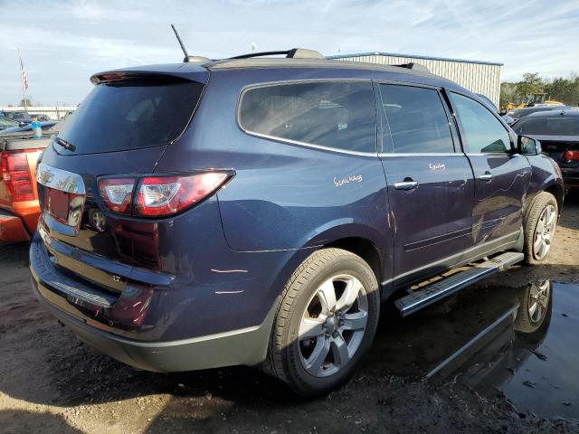 1GNKRGKD5HJ223607 - 2017 CHEVROLET TRAVERSE LT BLUE photo 3