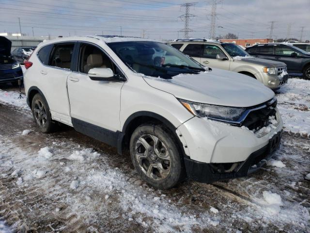 5J6RW2H82KL027188 - 2019 HONDA CR-V EXL WHITE photo 4