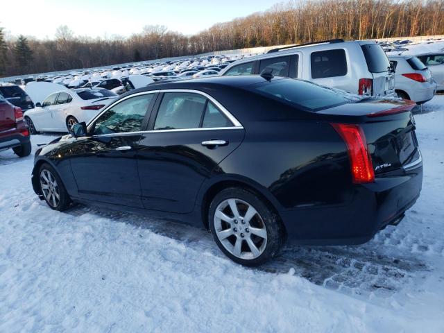 1G6AG5RX9D0165972 - 2013 CADILLAC ATS BLACK photo 2