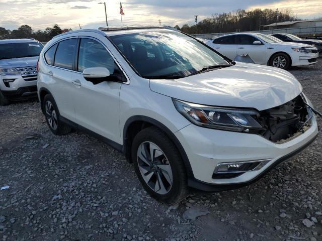 5J6RM3H97GL030020 - 2016 HONDA CR-V TOURING WHITE photo 4