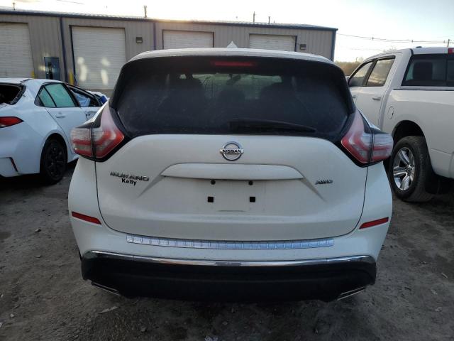 5N1AZ2MHXGN138854 - 2016 NISSAN MURANO S WHITE photo 6