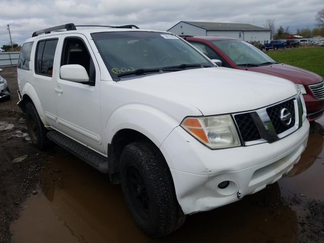 5N1AR18W27C628414 - 2007 NISSAN PATHFINDER LE  photo 1