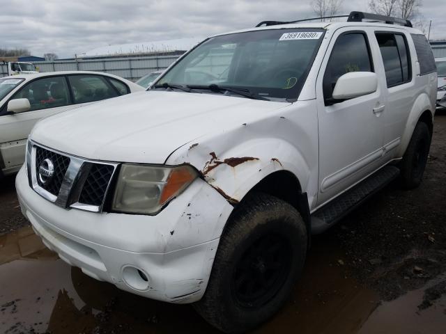 5N1AR18W27C628414 - 2007 NISSAN PATHFINDER LE  photo 2