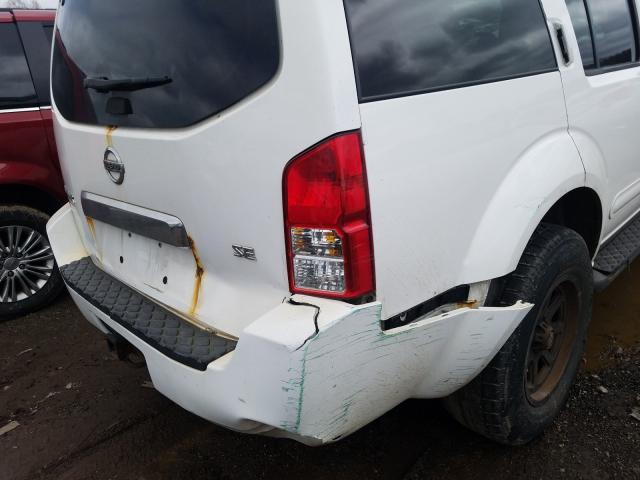 5N1AR18W27C628414 - 2007 NISSAN PATHFINDER LE  photo 9