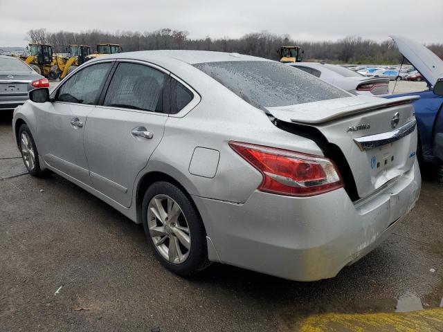 1N4AL3AP5DN450699 - 2013 NISSAN ALTIMA 2.5 SILVER photo 2