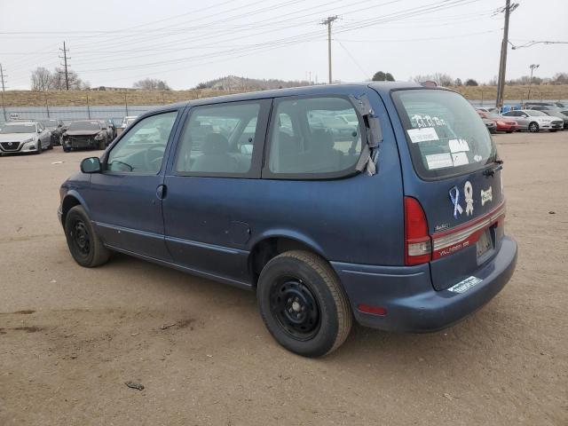 4M2DV11W0TDJ45574 - 1996 MERCURY VILLAGER BLUE photo 2