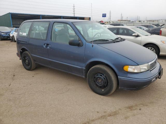 4M2DV11W0TDJ45574 - 1996 MERCURY VILLAGER BLUE photo 4