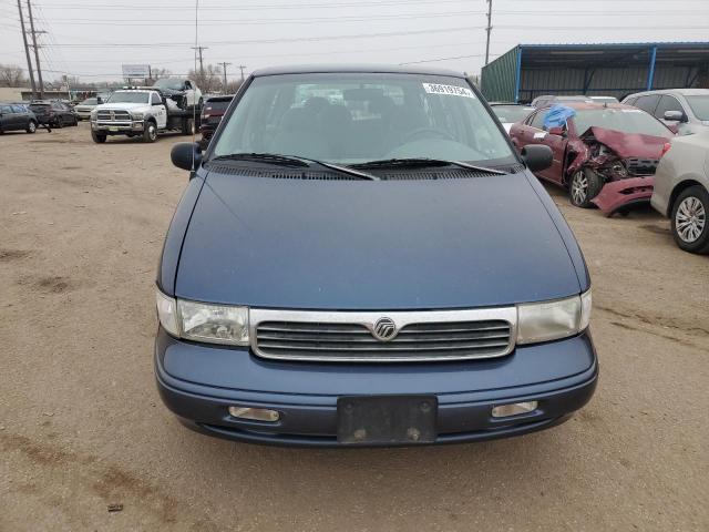 4M2DV11W0TDJ45574 - 1996 MERCURY VILLAGER BLUE photo 5