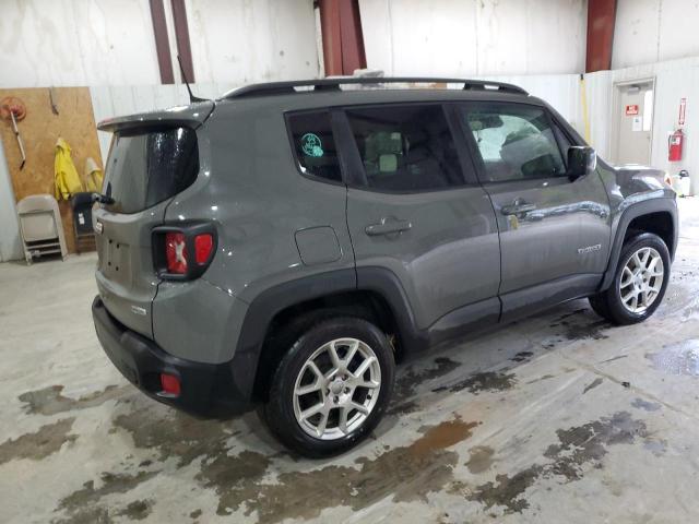 ZACNJBBB0KPK66545 - 2019 JEEP RENEGADE LATITUDE GRAY photo 3