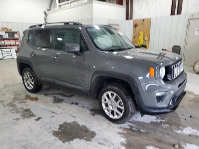 ZACNJBBB0KPK66545 - 2019 JEEP RENEGADE LATITUDE GRAY photo 4