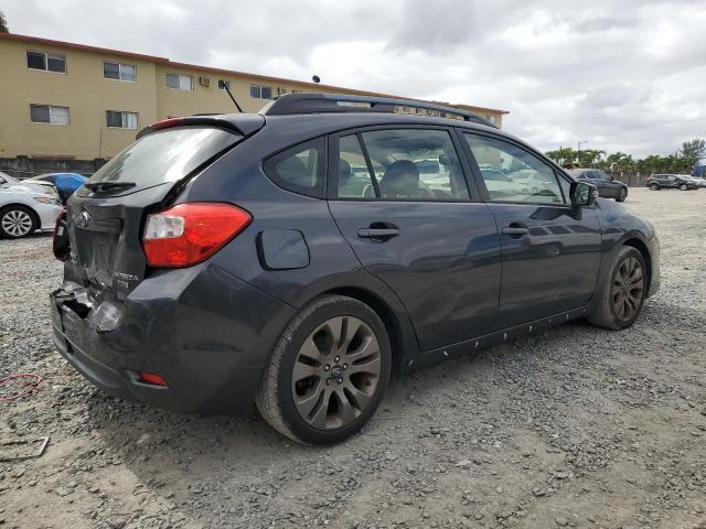 JF1GPAP62G8283285 - 2016 SUBARU IMPREZA SPORT PREMIUM GRAY photo 3