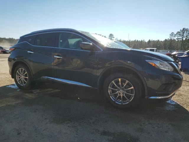 5N1AZ2MG4HN112582 - 2017 NISSAN MURANO S BLUE photo 4