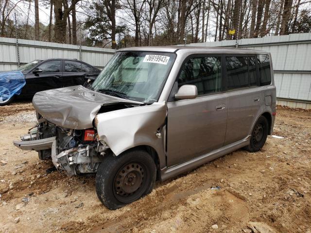 JTLKT324364105509 - 2006 TOYOTA SCION XB Silber Foto 1