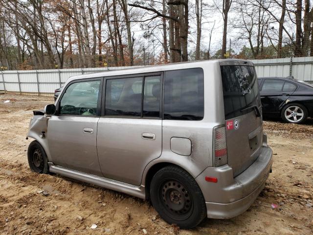 JTLKT324364105509 - 2006 TOYOTA SCION XB Silber Foto 2